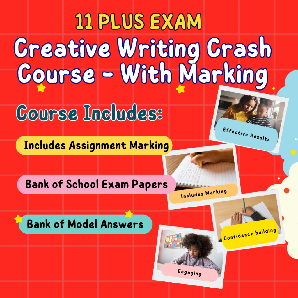 11 Plus Creative Writing Tutor