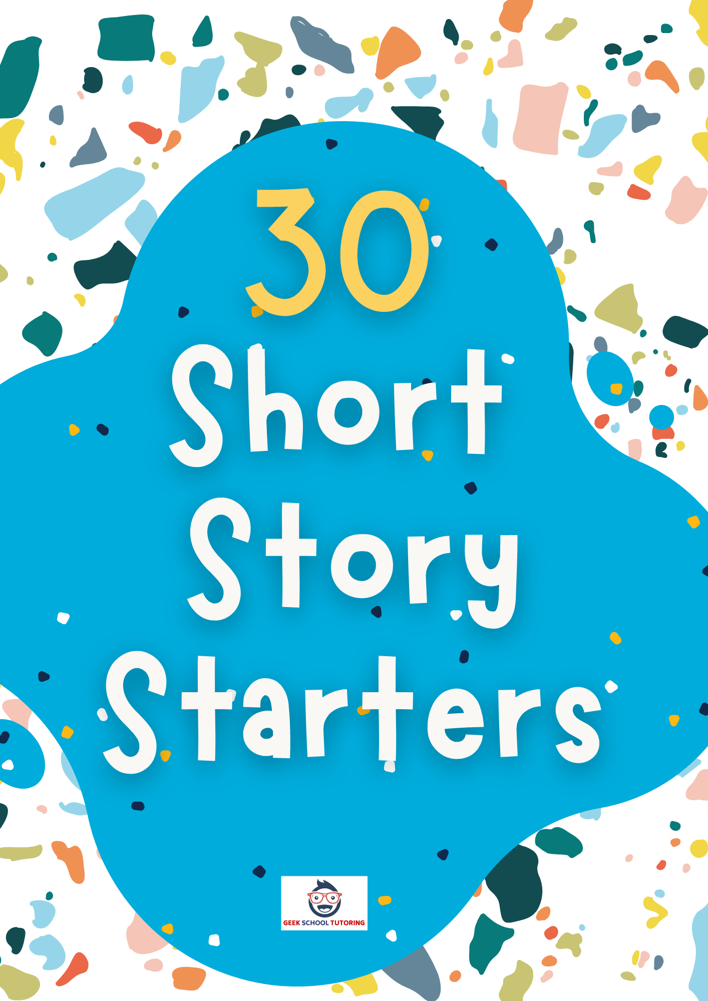 30 Short Story Starters Workbook for 11+ Exam Creative Writing