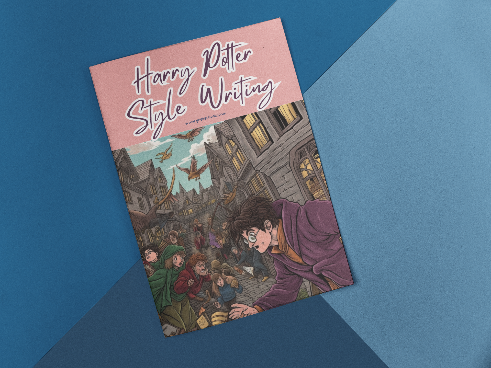 11 Plus Harry Potter-Style Writing Prompts - Helping Children With Writing Magical Story Adventures