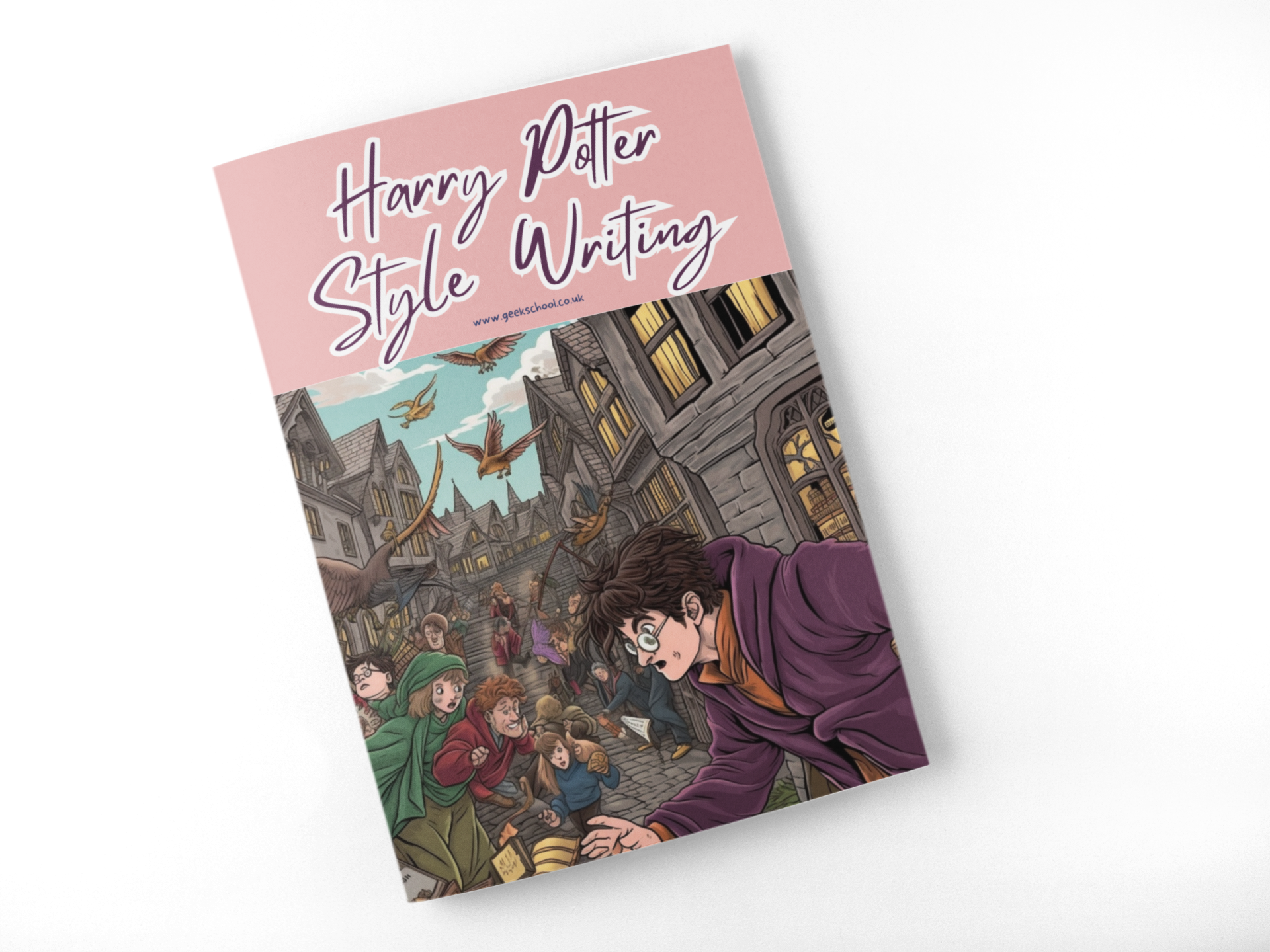 11 Plus Harry Potter-Style Writing Prompts - Helping Children With Writing Magical Story Adventures