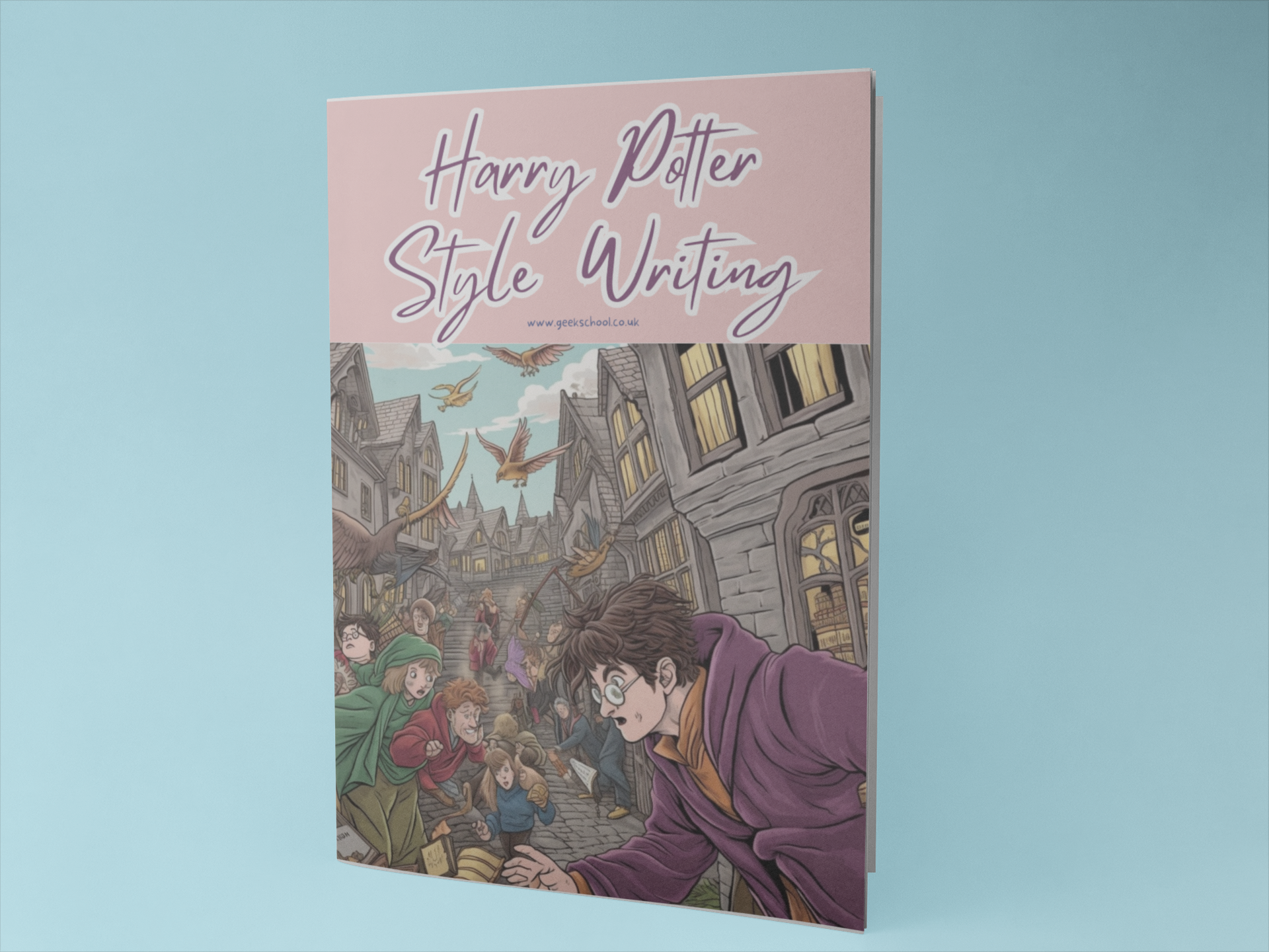 11 Plus Harry Potter-Style Writing Prompts - Helping Children With Writing Magical Story Adventures