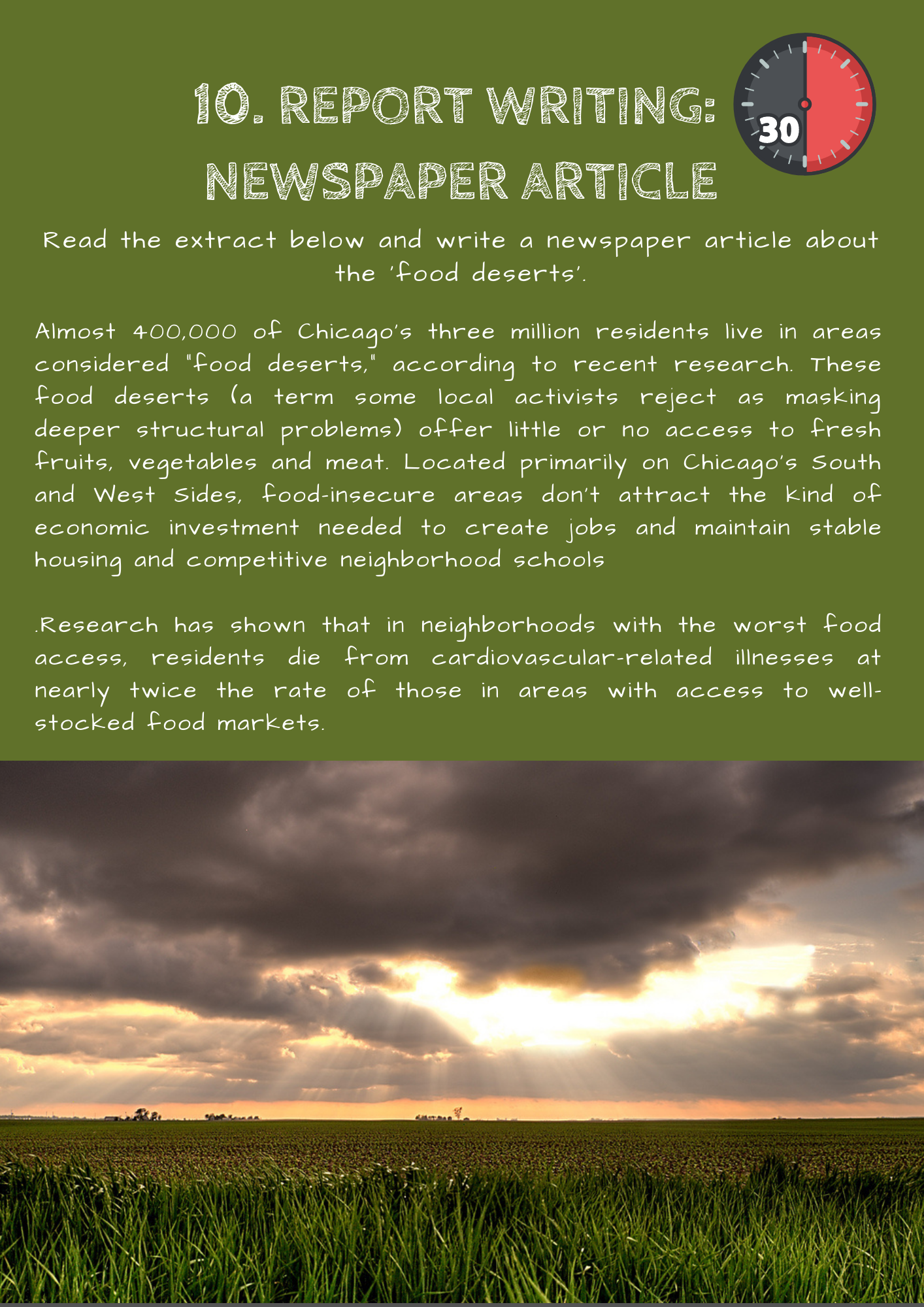 30 Persuasive Writing Tasks Booklet for 11 Plus and KS3 Test Success