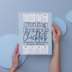 20 Writing Prompt Checklist