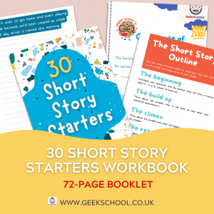 30 Short Story Starters Workbook for 11+ Exam Creative Writing