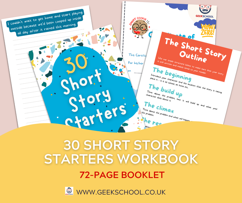 30 Short Story Starters Workbook for 11+ Exam Creative Writing