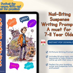 11 Plus Suspense Writing Workbook