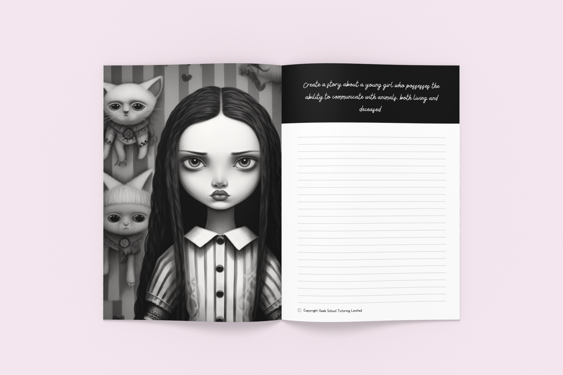 Gothic Writing Prompts KS3