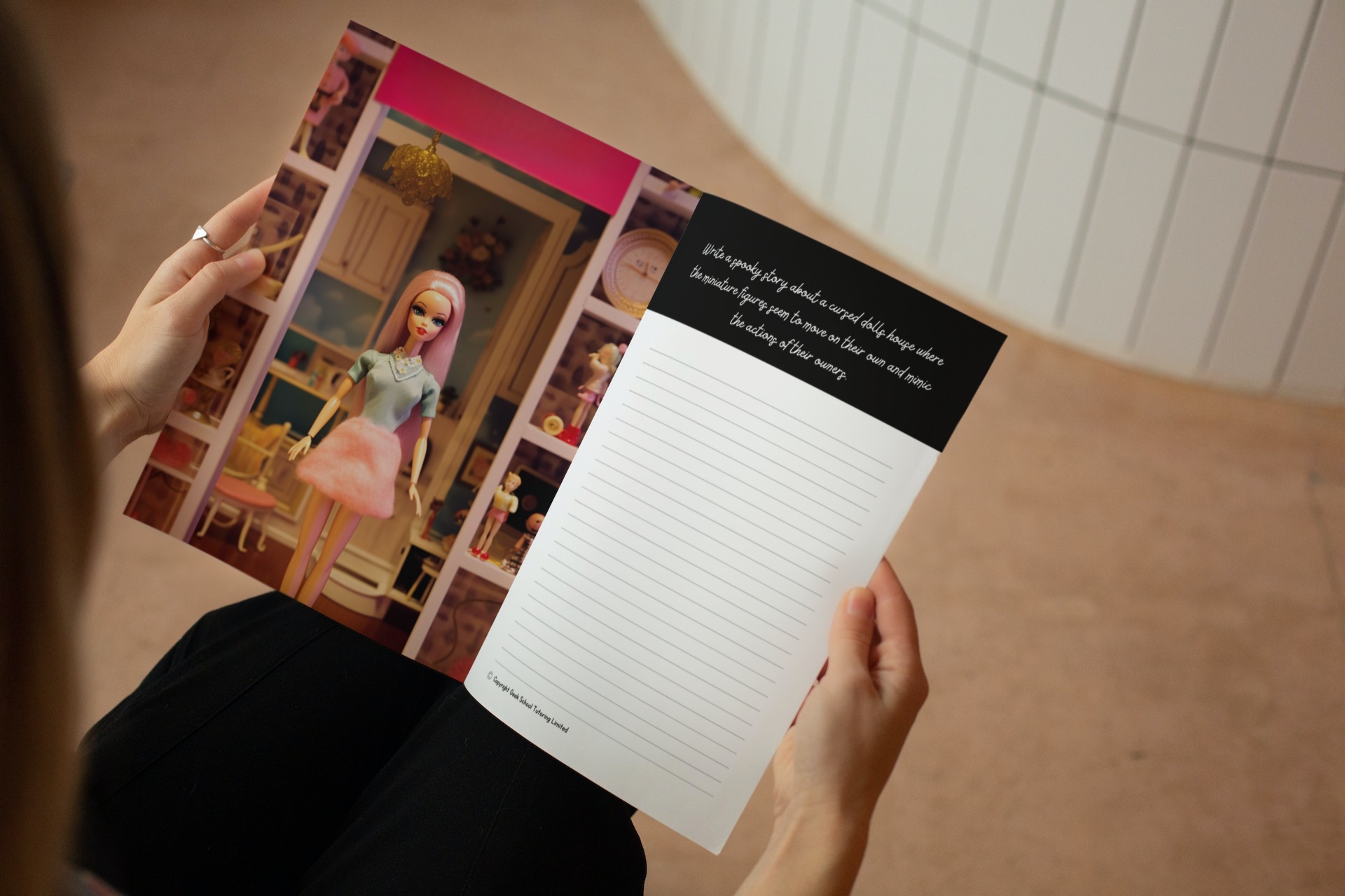 Gothic Writing Prompts KS3