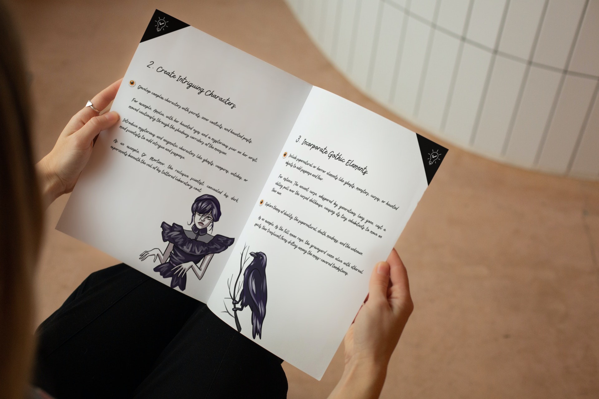 Gothic Writing Prompts KS3