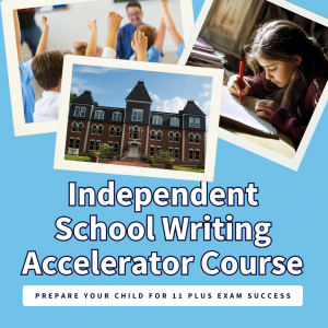 Independent School Writing Accelerator Course