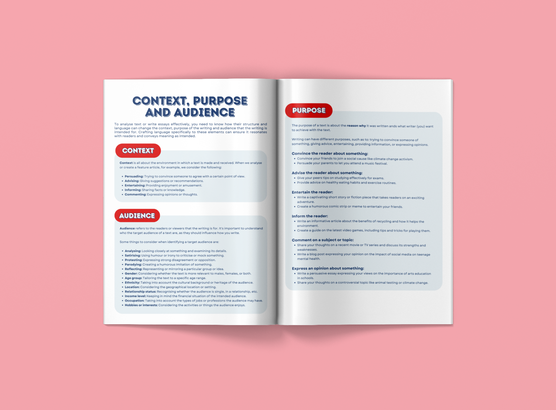 Key Stage 3 English Writing Workbook - For 13+ Exam Preparation (Years 7-9) Writing Prompts