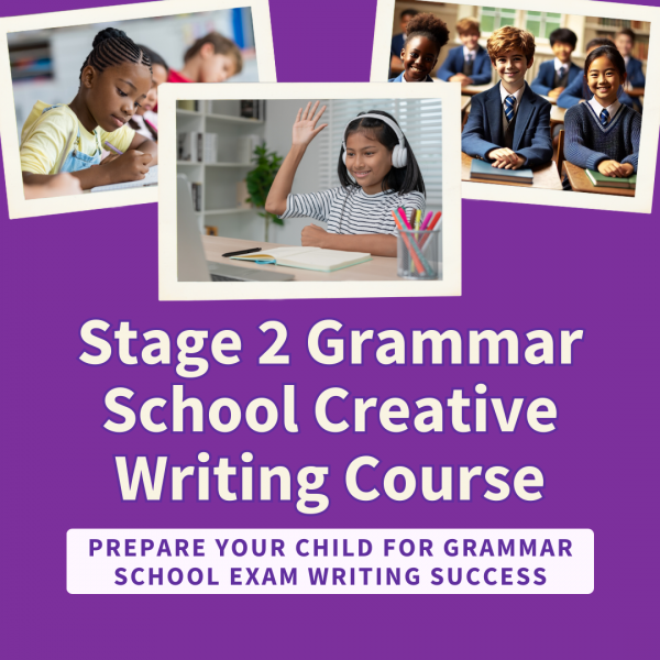 Stage 2 Grammar School Creative Writing Course