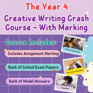 Year 4 Creative Writing Crash Course