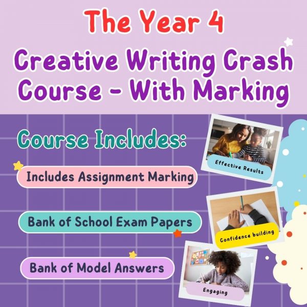 Year 4 Creative Writing Crash Course