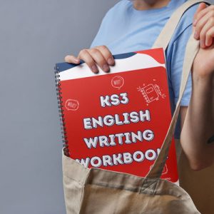 Key Stage 3 English Writing Workbook - For 13+ Exam Preparation (Years 7-9) Writing Prompts