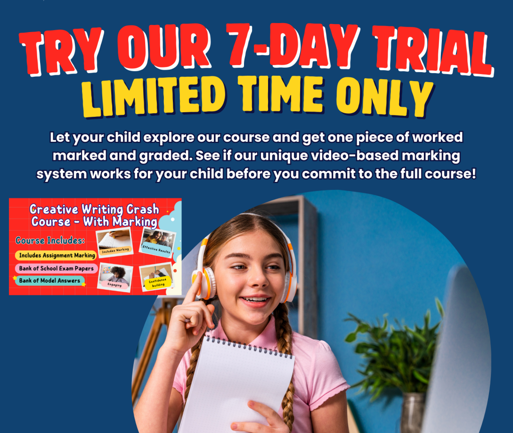 Creative Writing Crash Course Trial