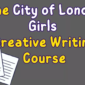 City of London School for Girls 11+ Writing Task Course