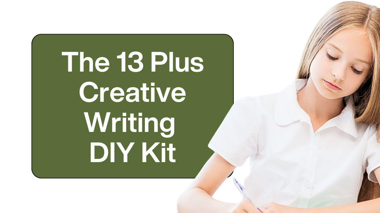The 13 Plus Creative Writing DIY Kit